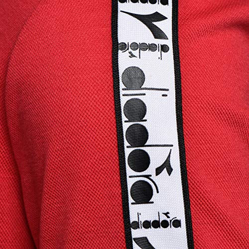Polo de Tennis Diadora Statement SS Homme Taille M - 3