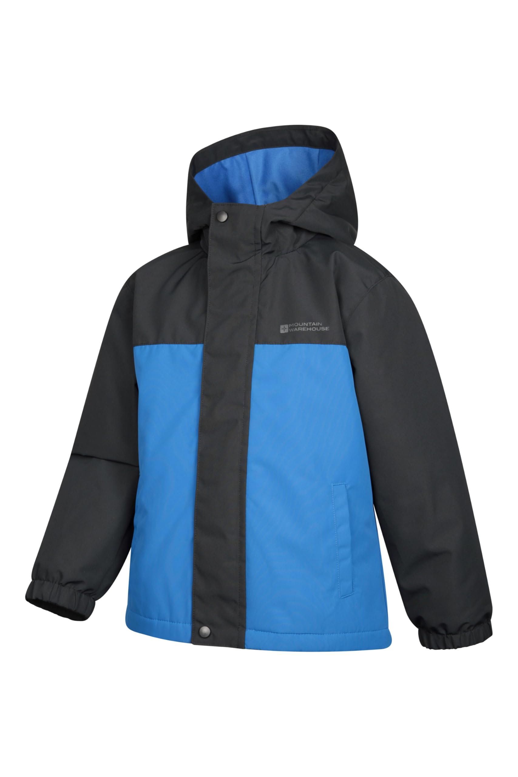 Mountain Warehouse Polar Zone Kinderschneeset aus Jacke und Skihose – Warmes Kuscheliges Skiset Fleecefutter Taschen Jungen/Mädchen - Wandern, Outdoor