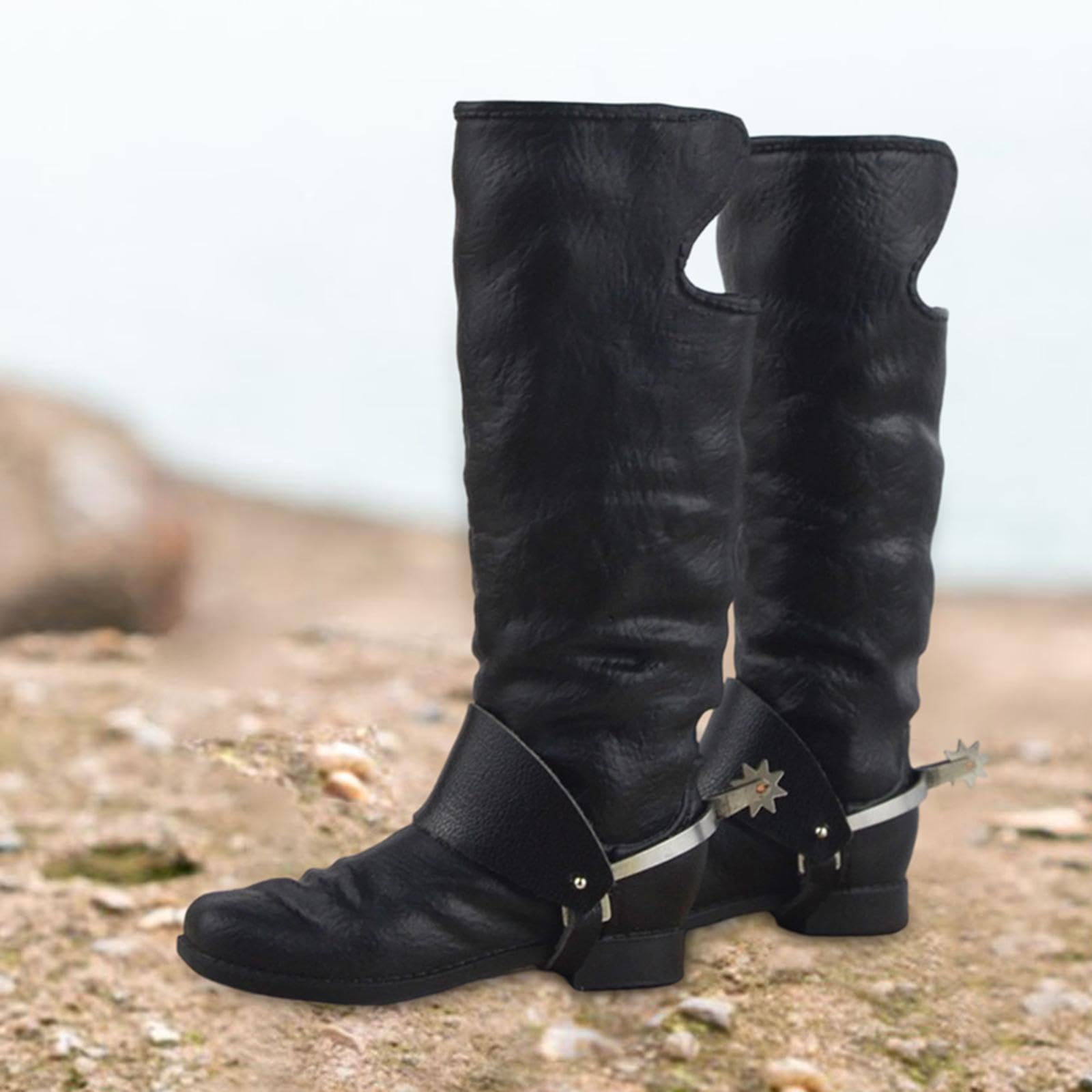 Miniaturstiefel Modell Actionfigurenschuhe Sammlerpuppe Hochschaftschuhe Puppenkleidung Handgefertigt Aus Solidem Pp Material für Erwachsene Und Kinde, Bsl004bm