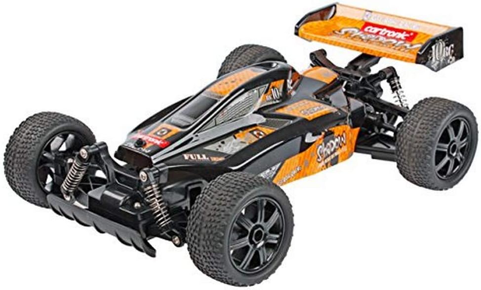 Cartronic Cartronic42972 RC 2.4 Scale 1:10 High Speed Buggy Shadow Striker