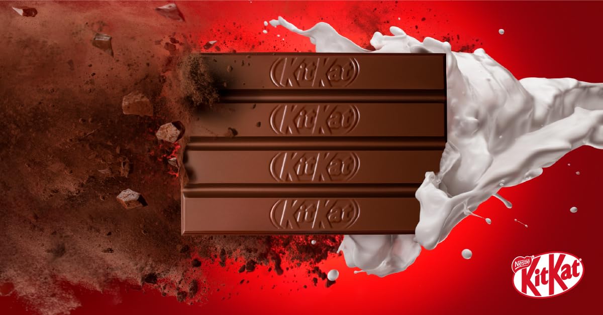NESTLÉ KITKAT casa de chocolate con leche NAVIDAD paquete 461g