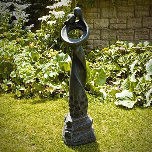 The Loving Twist Garden Sculpture Amazon.co.uk Garden