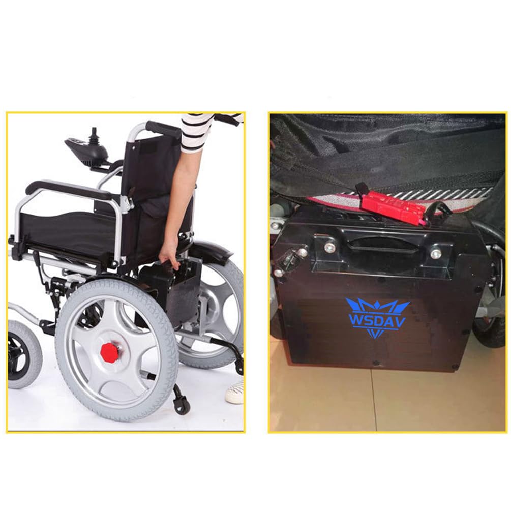 Batterie pour Fauteuil Roulant électrique, Batterie au Lithium 24V