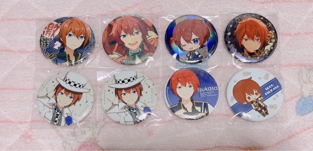 Amazon.co.jp: あんスタ Knights 朱桜司 缶バッジまとめ売り : おもちゃ