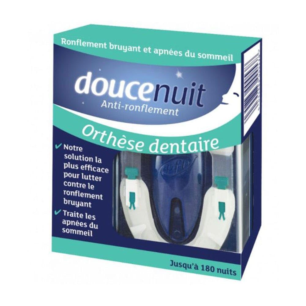 Orthèse dentaire 1 pièce