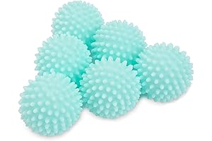 S&T INC. All-Natural Reusable Fabric Softener Dryer Balls