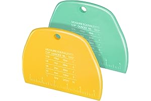 Play Dough Cutters: 2 Pieces Dough Scraper, for Cake, Bread, and More