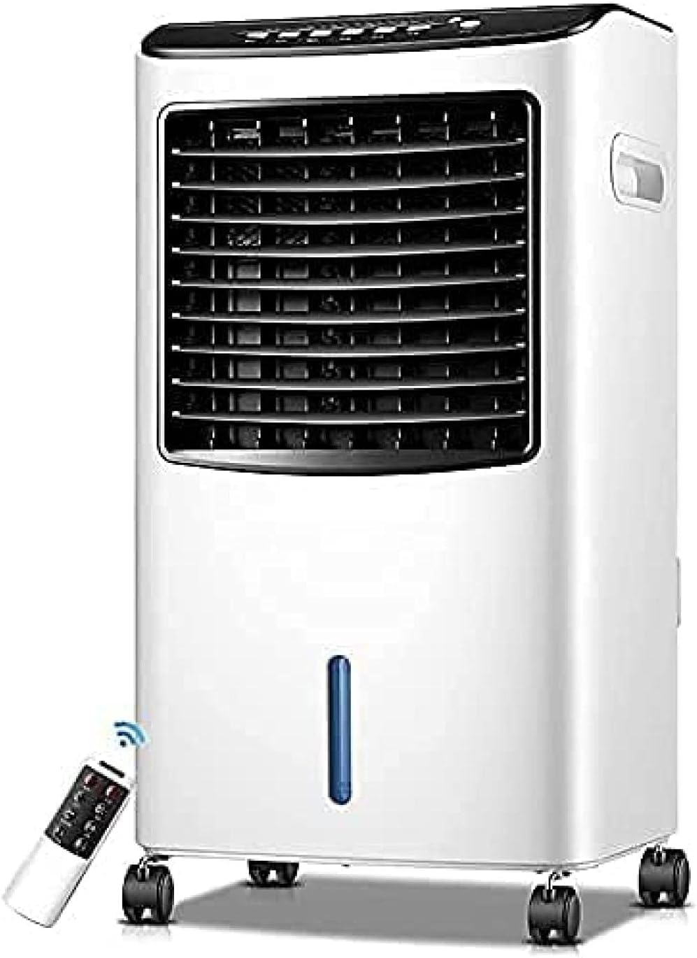 Condizionatore d'aria per la casa, ventilatore a doppio uso per raffreddamento e riscaldamento, sistema di climatizzazione domestico silenzioso a risparmio energetico per ufficio e camera da letto.