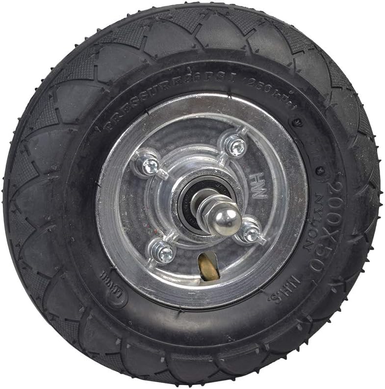 Crazy Cart Front Wheel With Hub Motor For The Razor Shift