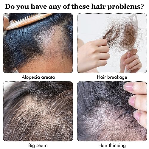 Scrub per la Ricrescita dei Capelli, Scrub per la