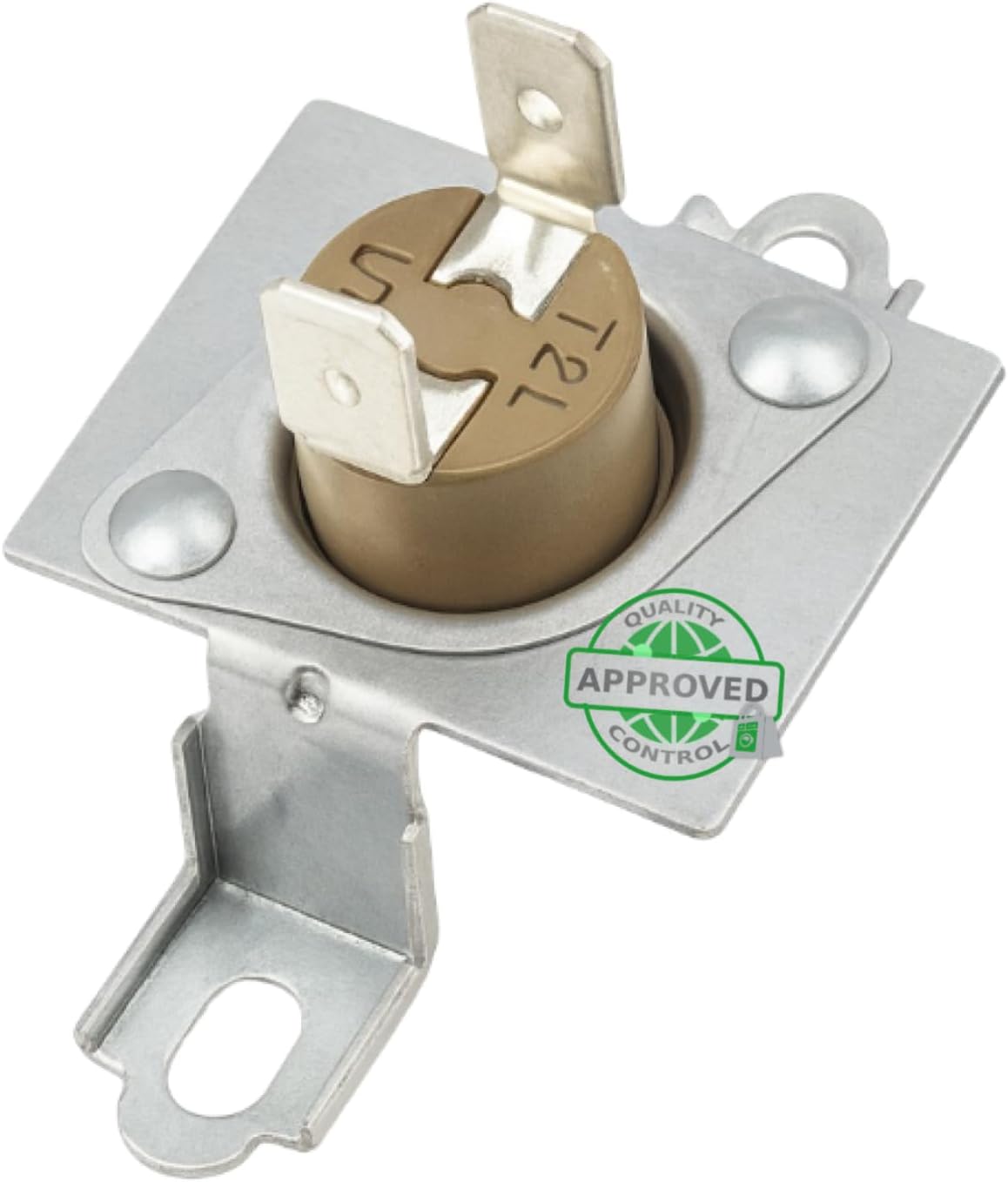 GSPUSA AP6008321, PS11741456 CKD741456X compatible with Amana, Crosley, Kenmore, Kitchen Aid, Maytag, Whirlpool Dryer High Limit Thermostat fits old number WP3391914