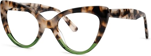 Miniatura 1 de VOOGLAM Lentes elegantes con bloqueo de luz azul para mujer, antifatiga ocular, ojos secos, gafas