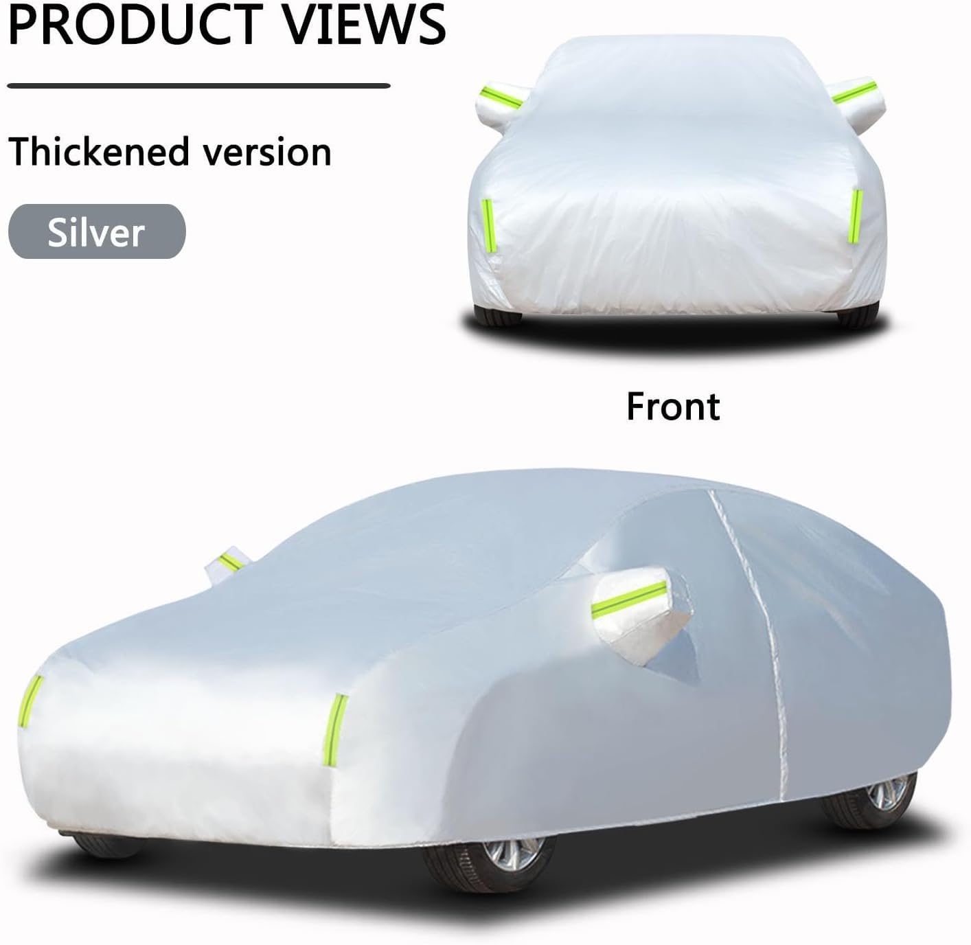Funda Coche Exterior para 𝖵𝖶 California 2025,Funda para Coche Impermeable Anti-UV Transpirable Resistente al Polvo Lluvia Rasguño,Cubierta de Auto con Cremaller