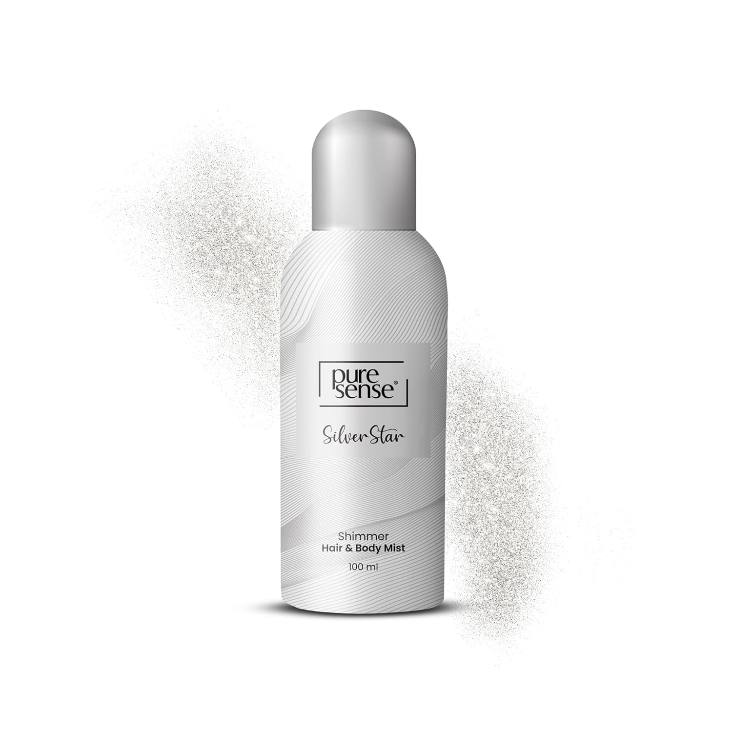 SilverStar Shimmer Hair & Body Mist, 100 ml | 2-in-1 Formula, Long-Lasting Scent, Travel-Friendly-picture-38