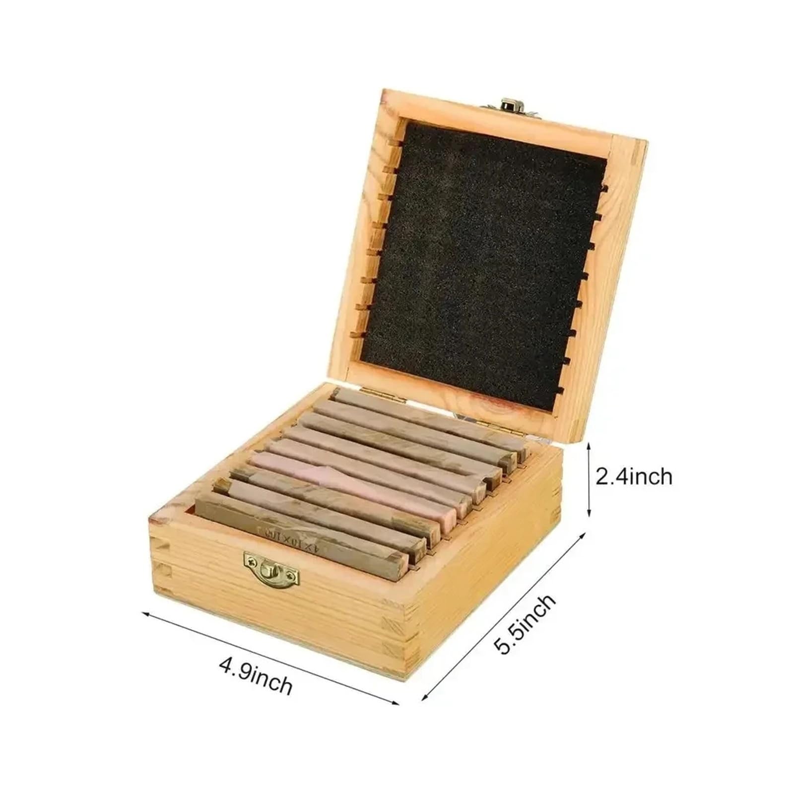 18 sztuk/9 par precyzyjny zestaw równoległy 100mm X (10-42mm) zestaw bloków stalowych do mocowania imadła frezarka tokarka Precyzyjny pomiar