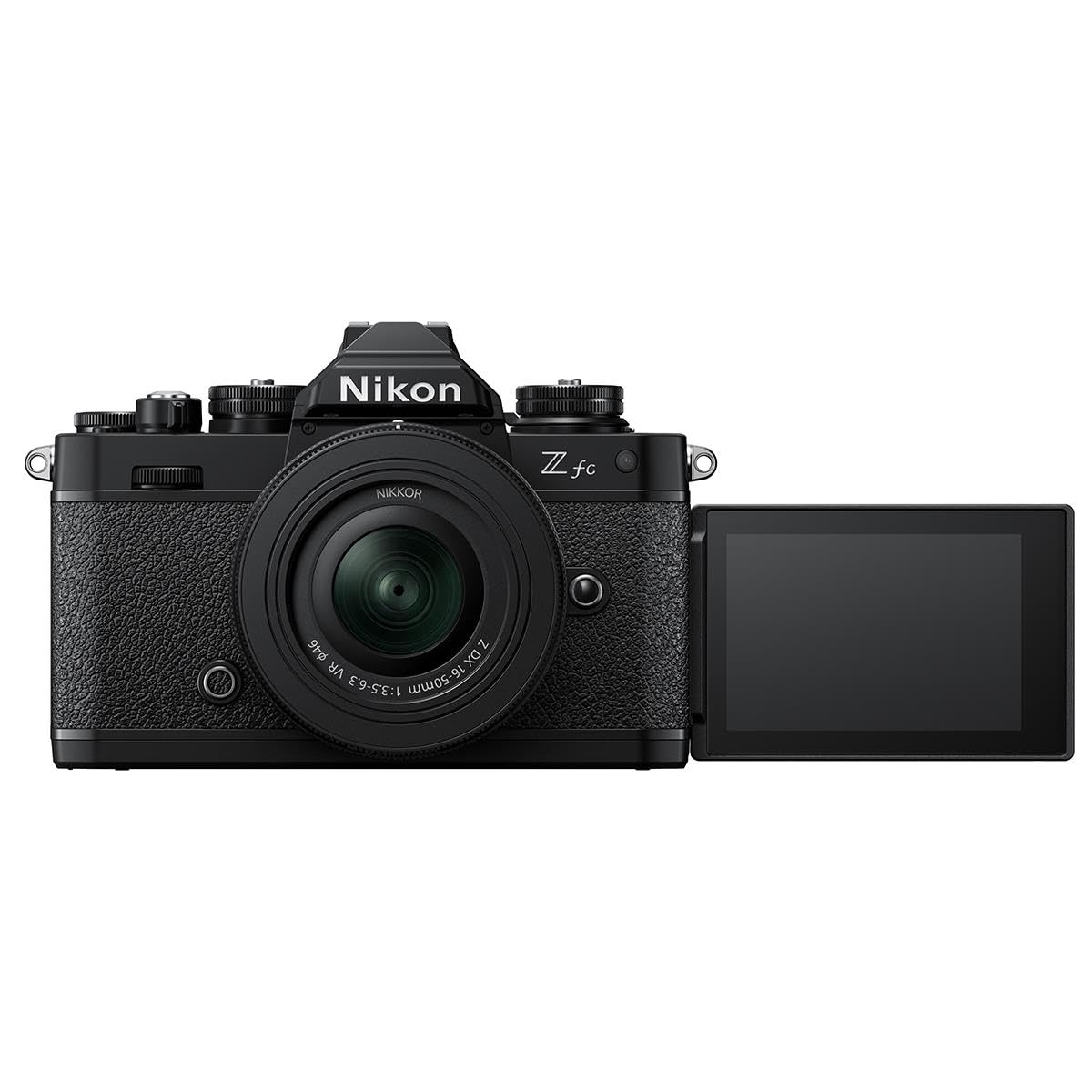 Amazon.com : Nikon Z fc 16-50mm Kit in Solid Black : Electronics
