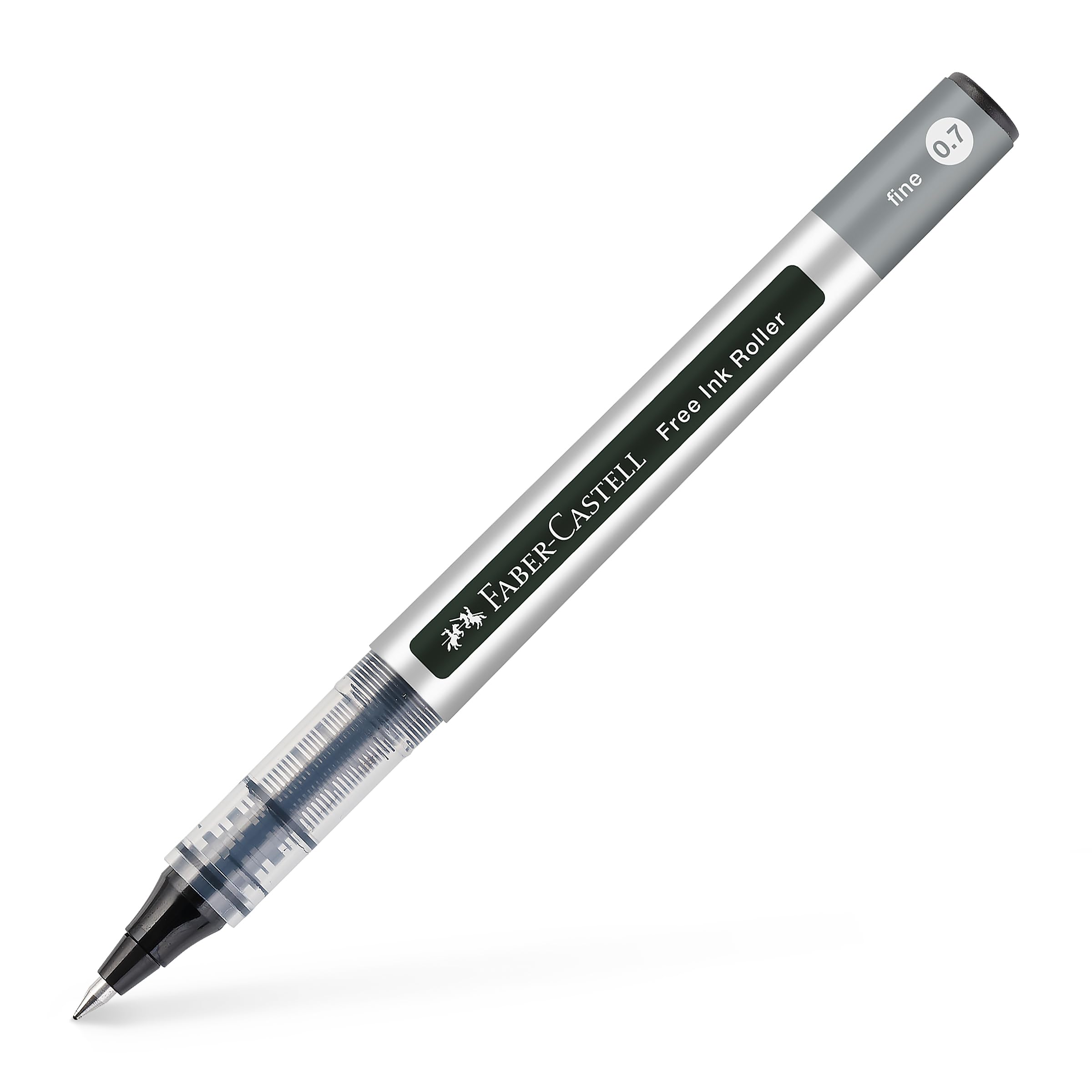 Faber-Castell Free Ink Roller Pen 0.7mm - Black