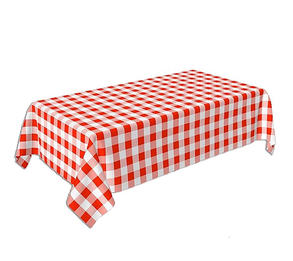 Obrus lniany, odporny na działanie wody, plamoodporny, żakardowy obrus stołowy, ornamenty, odporny na zabrudzenia, łatwy w pielęgnacji, do domu, na stół kuchenny, stół z materiału, do jadalni i