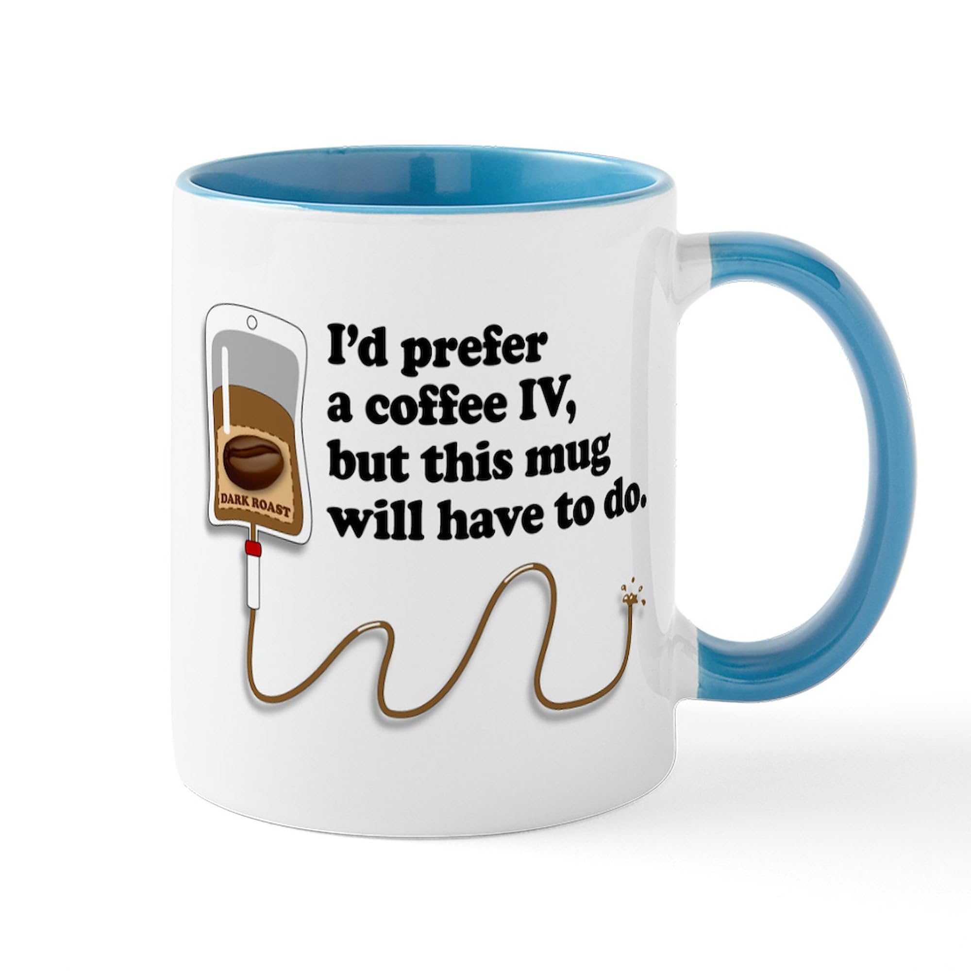 CafePress Chickadee Ceramic Coffee Mug - 11 Oz, Dishwasher & Microwave Safe, Printed In USA - View #7