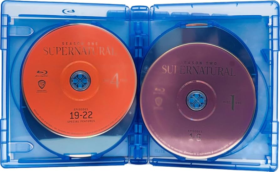 スーパーナチュラル　SUPERNATURAL Blu-ray　全15巻セット Amazon.com: Supernatural: The Complete Series Seasons 1-15