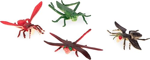 Miniatura 6 de Terra by Battat – Tubo de juguete de 60 piezas de insectos y bichos – Mini figuras de animales de plástico para niños – Hormigas, escorpiones