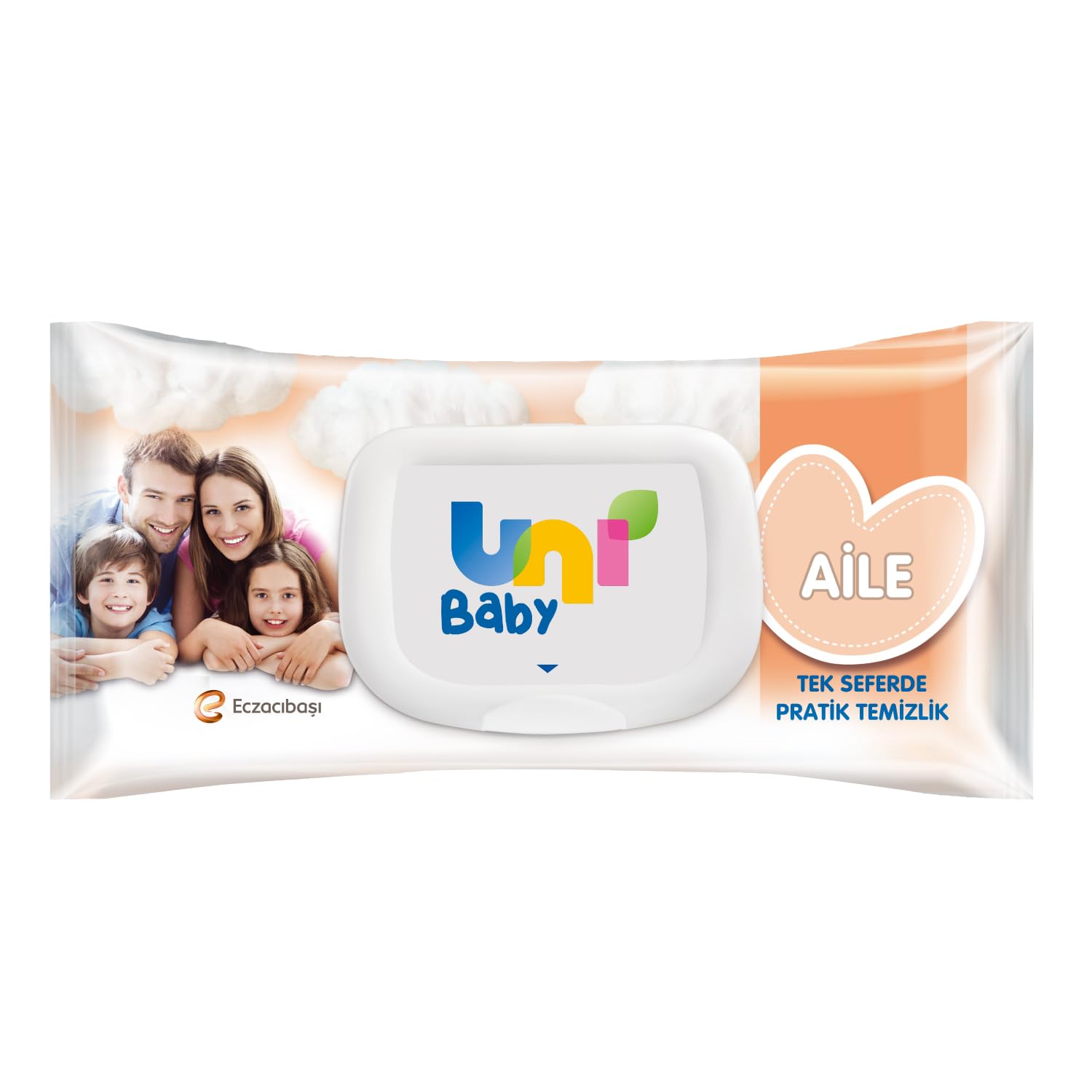 Uni Baby Aile Islak Mendil 24x90 960 Yaprak