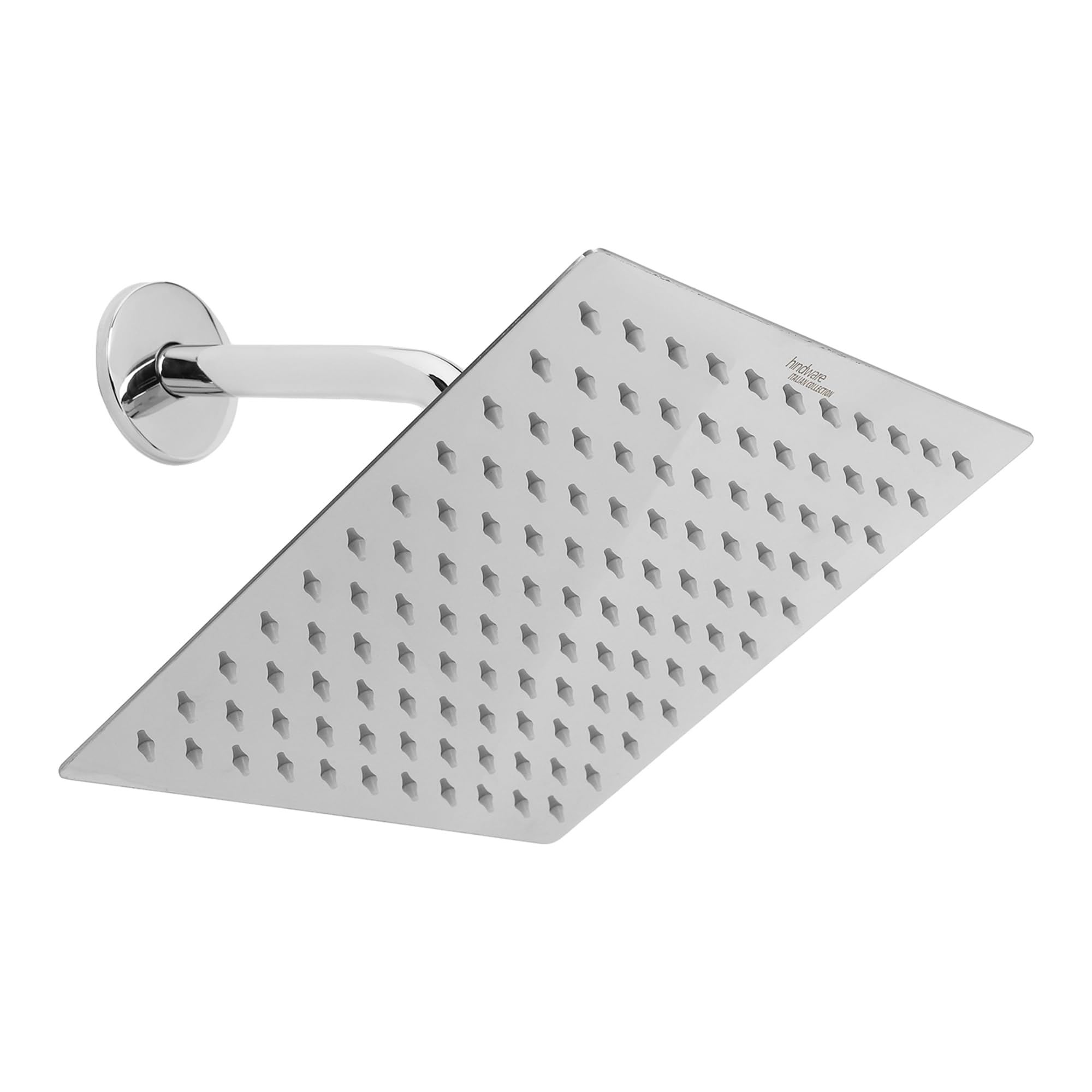 Hindware 250 Mm Stainless Steel Single Flow Ultra Thin Rain Shower Without Arm - Square (Easy Clean Feature) (B09YLSXF2B) Amazon Price History, Amazon Price Tracker