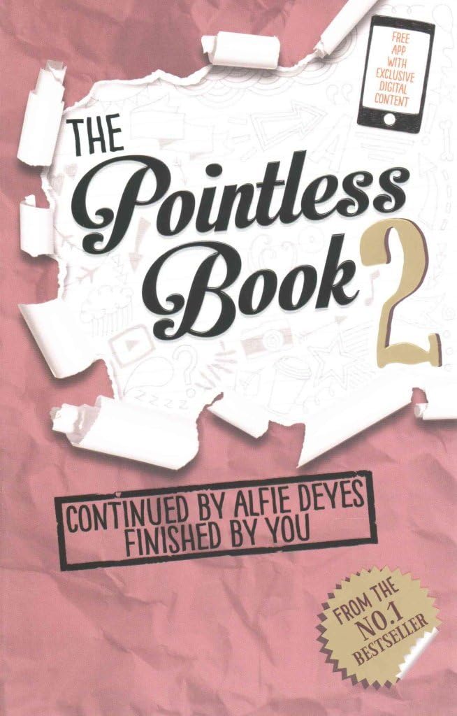 [(The Pointless Book 2)] [By (author) Alfie Deyes] published on (April, 2015)