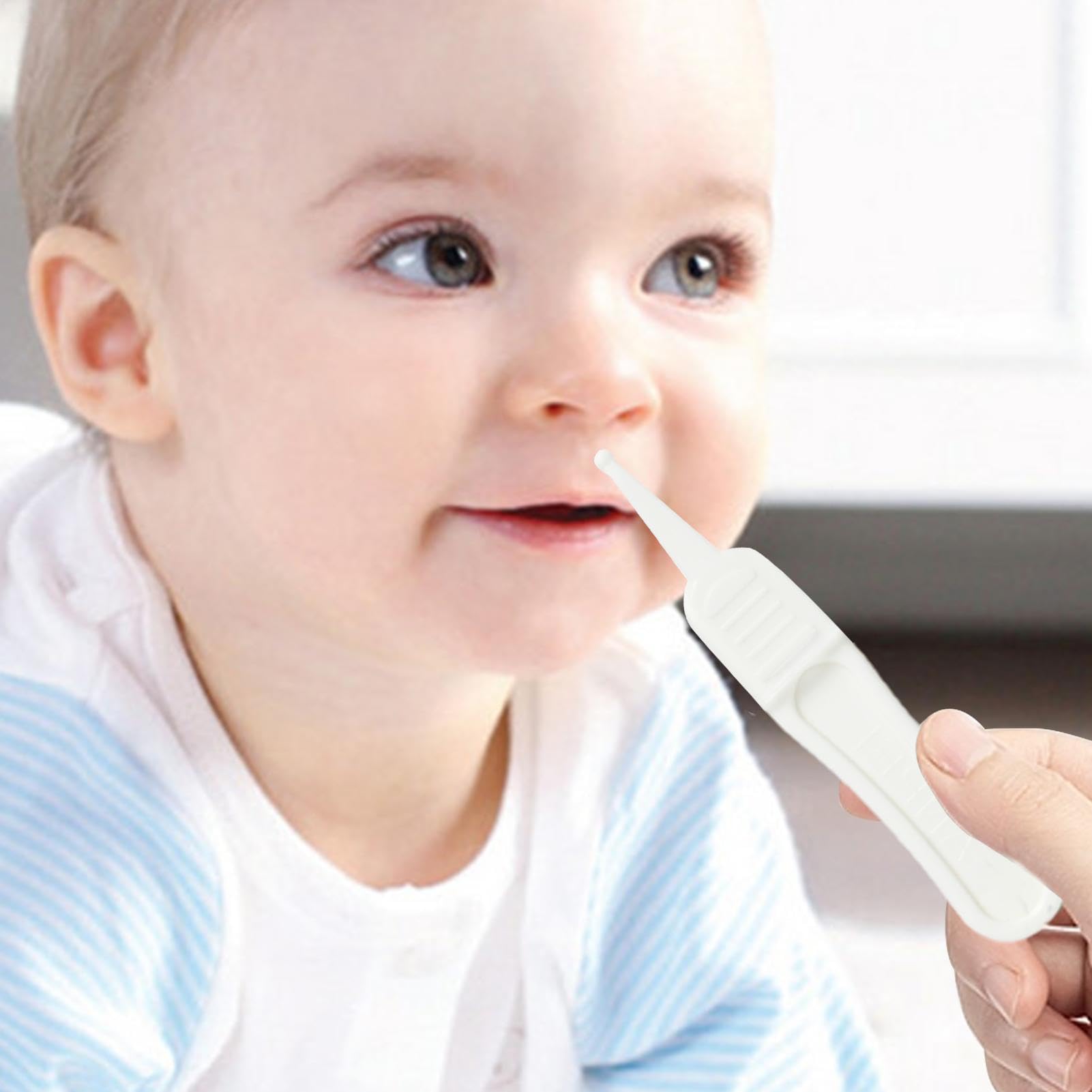 Pince à épiler pour crottes de nez, pince à nez - Outil d'élimination du cérumen pour bébés,Pince ronde et portable, pince, pincet-fournitures de nettoyage sûres et efficaces pour nettoyer