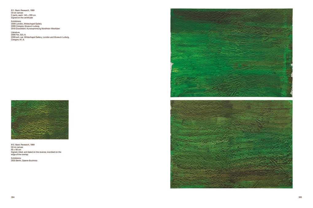 Isa Genzken. Catalogue Raisonné 1961–1996