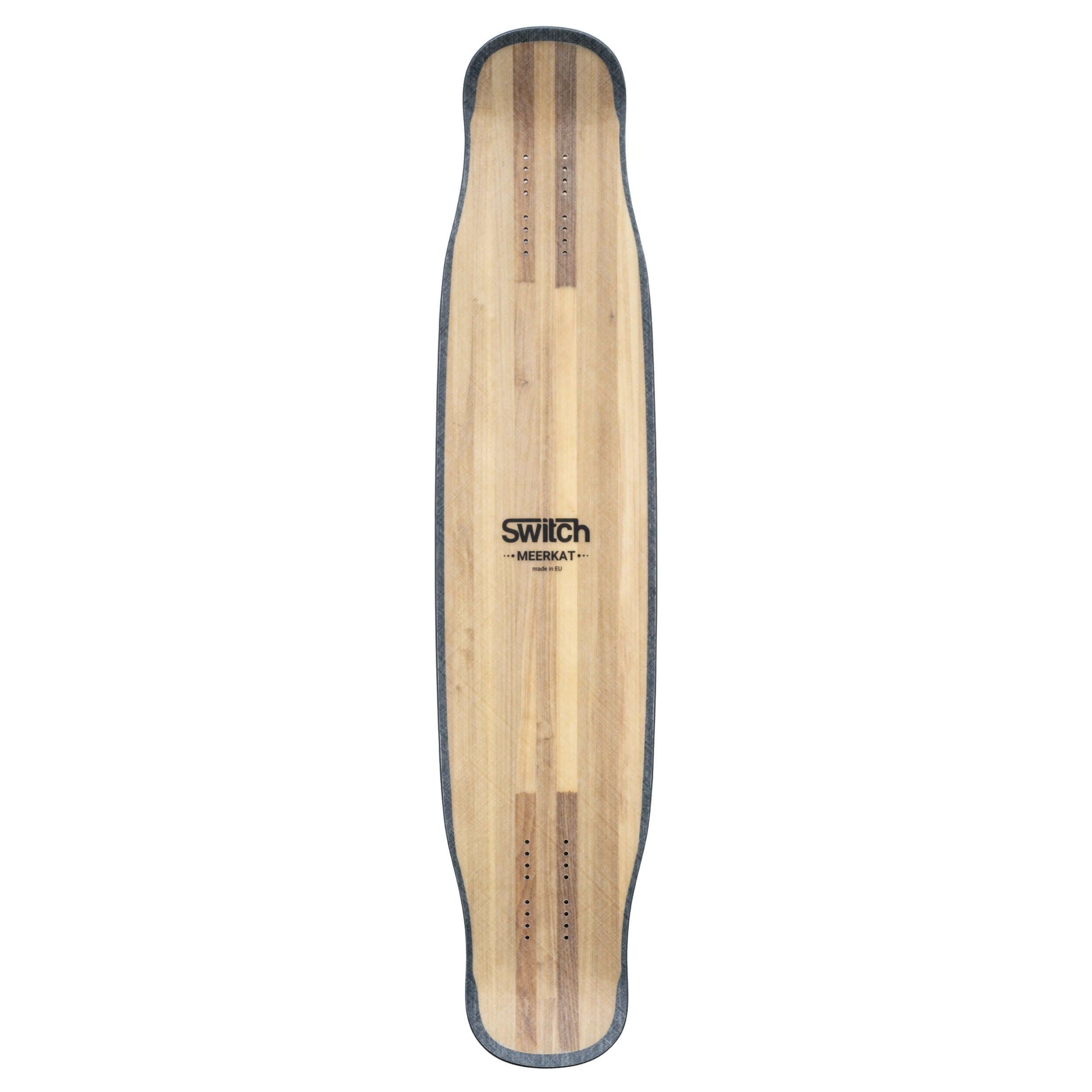Deck Switch Meerkat Totem Longboard Freestyle Freeride Dancing PU Sidewalls Waterproof