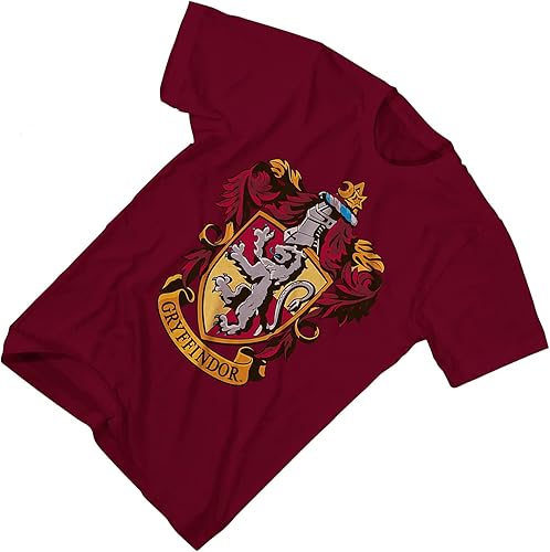 Miniatura 4 de Harry Potter Camiseta Hogwarts para niños - Camisa de magia de Hogwarts Gryffindor Hufflepuff Ravenclaw Slytherin