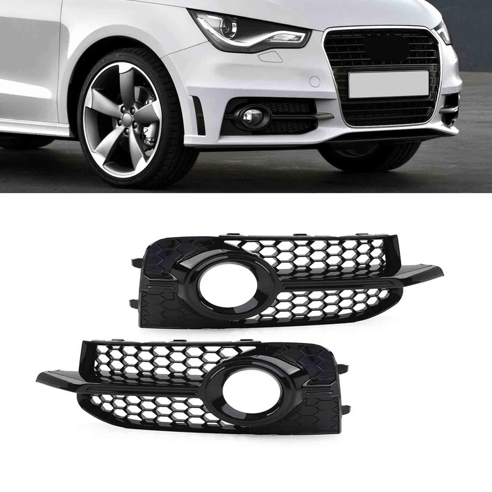 Amazon.co.jp: 車のフロントフォグライトグリルアウディ A1 8X S