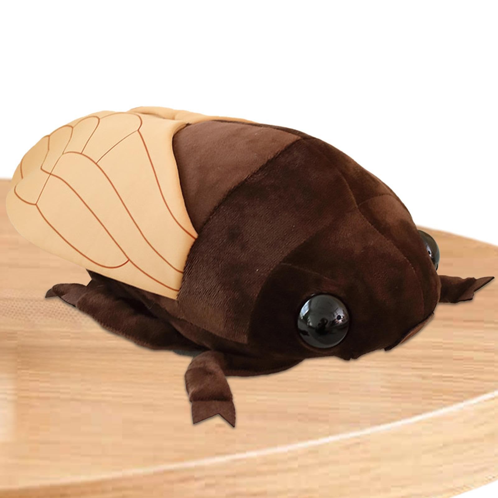 Amazon.co.jp: セミのぬいぐるみ | 48cm リアルな柔らかいぬいぐるみ