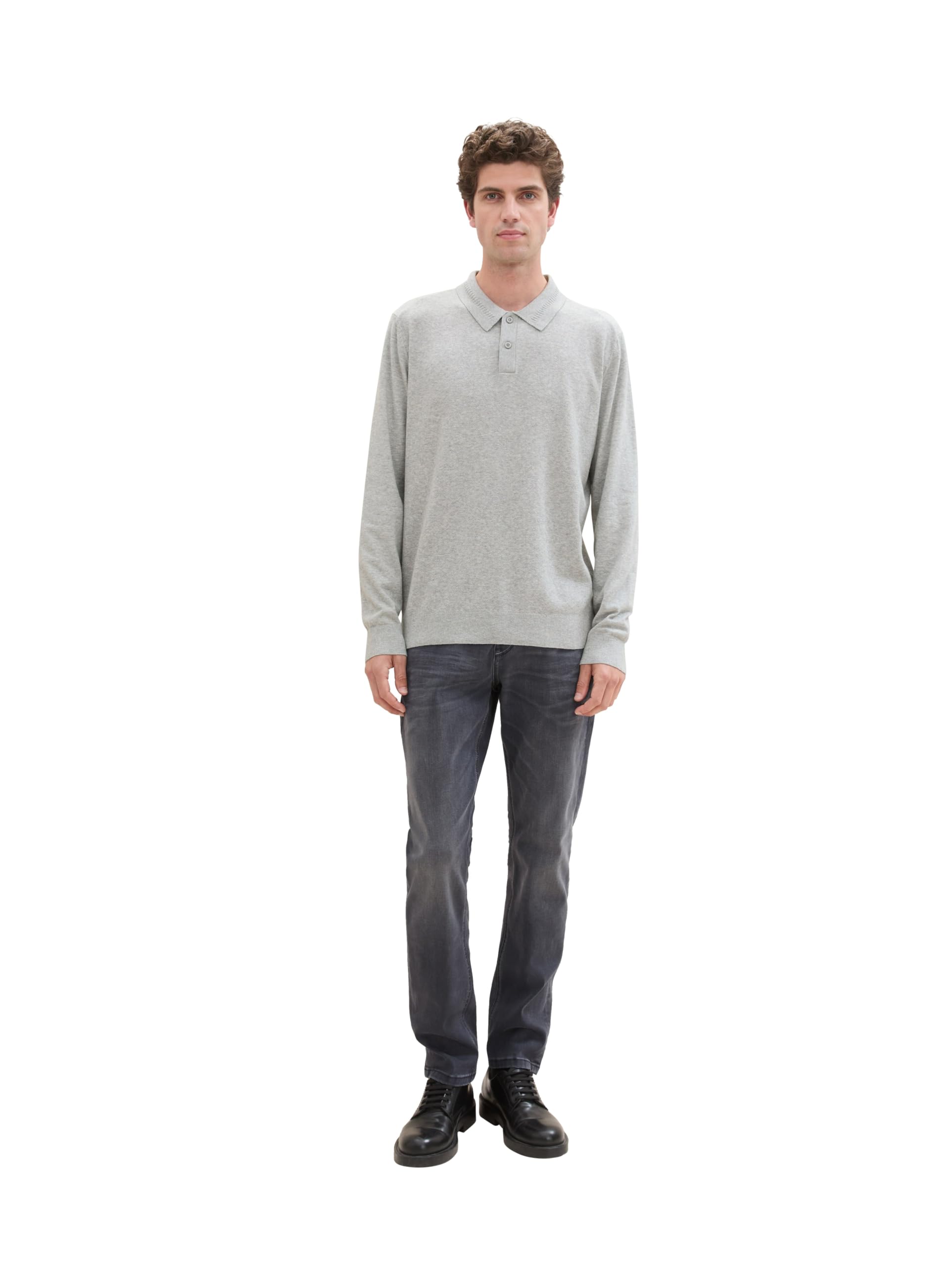 TOM TAILOR Herren Josh Regular Slim Jeans mit Stretch – Ansicht 2