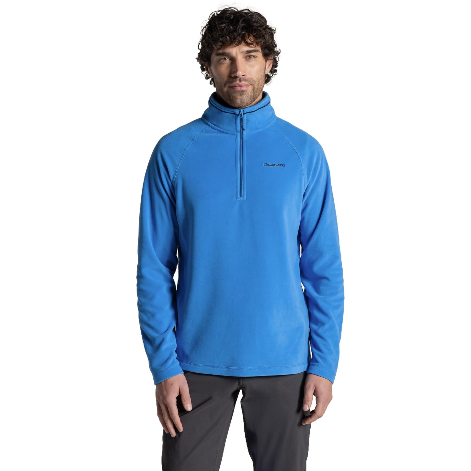 Craghoppers Mens Corey VI Half Zip Fleece, Azure Sky, S EU