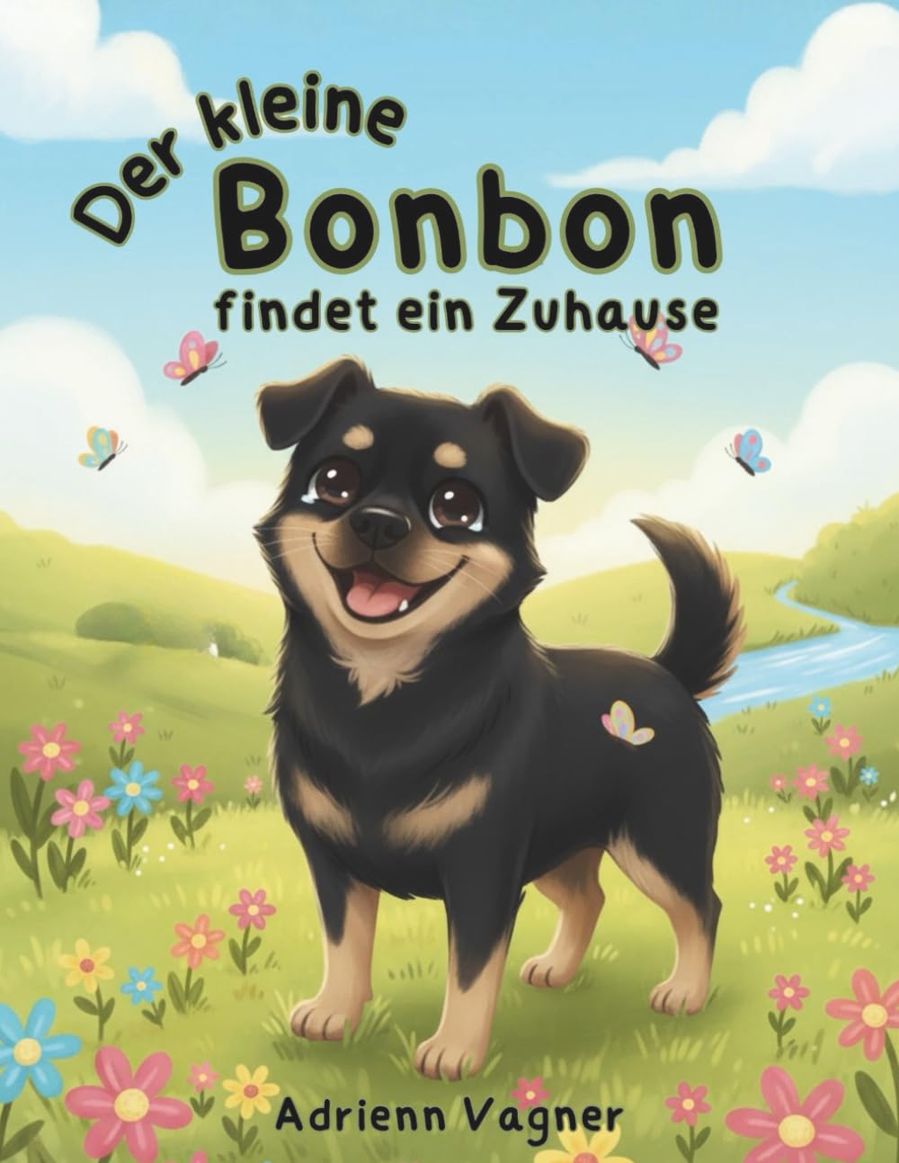 Der kleine Bonbon findet ein Zuhause