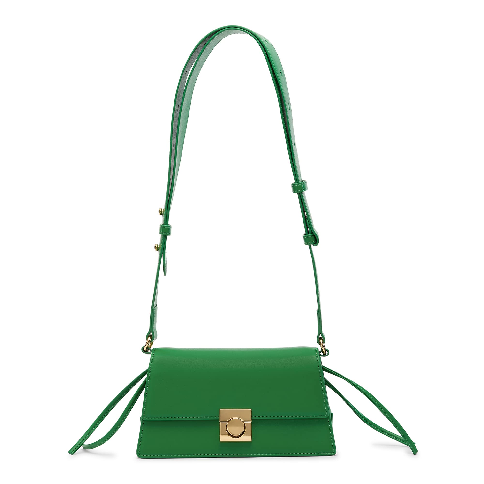 Miraggio Carol Crossbody Bag For Women With Adjustable Sling Strap, Green (B0BSNS8R2P) Amazon Price History, Amazon Price Tracker