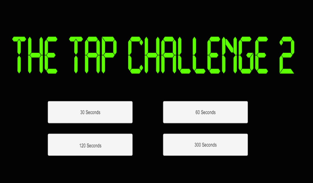 The Tap Challenge for Android