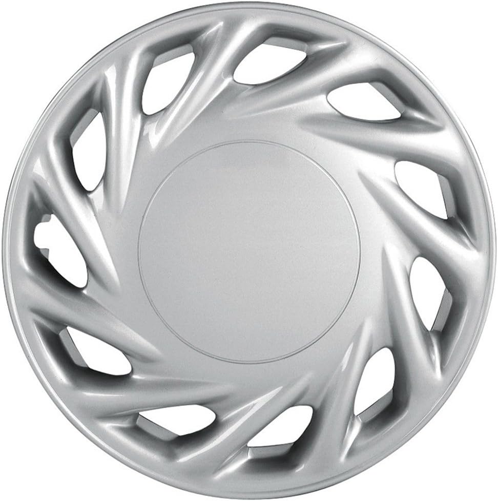 Custom Accessories 82702 Vector 15" Wheel Cover, Set of 4