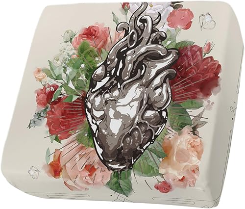 Miniatura 39 de Fundas de cojín para sofá con diseño de muñeco de nieve de Navidad, funda elástica para sofá con parte inferior elástica, fundas de sofá con diseño