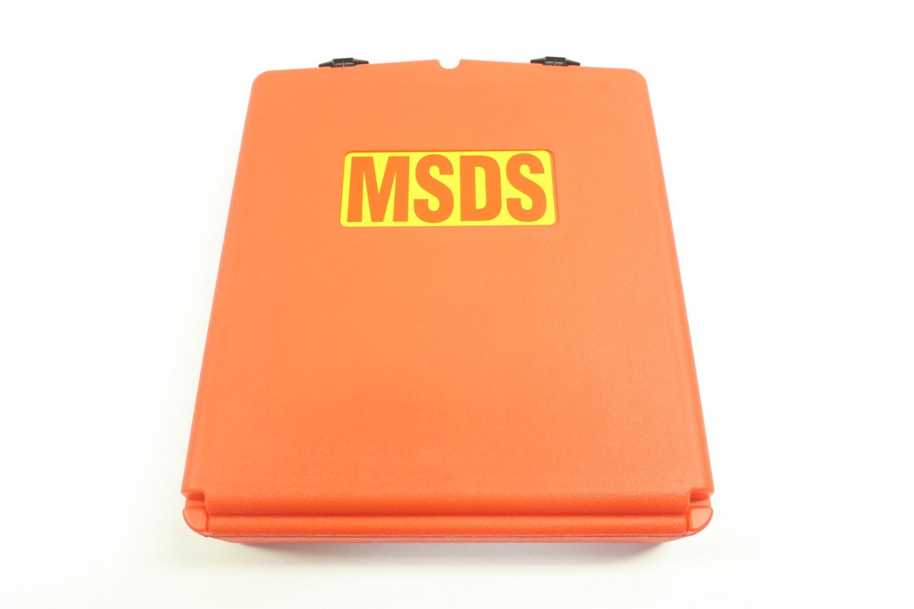 JUSTRITE 23306 MSDS Large Document Storage Enclosure D598533