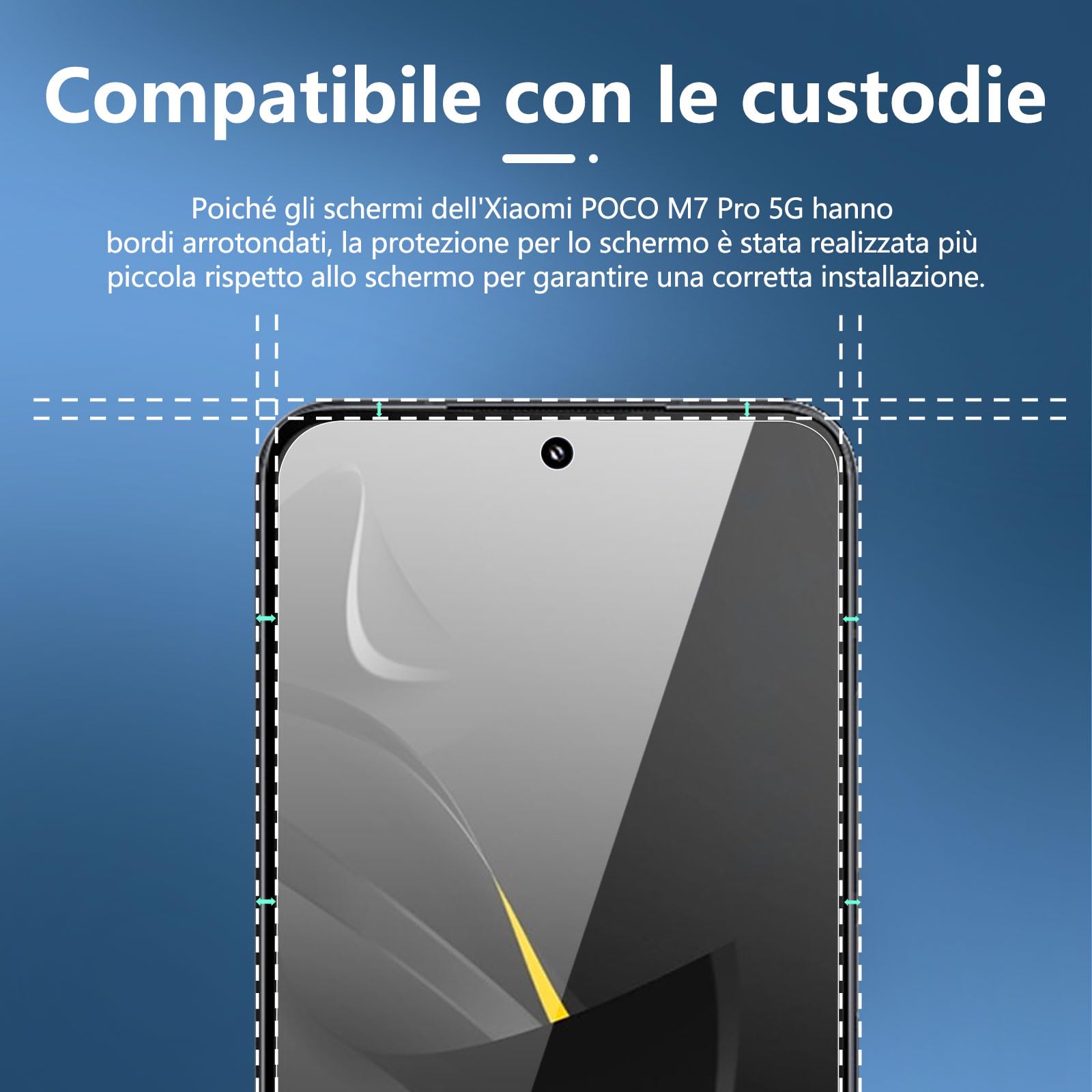 Pellicola Vetro Temperato per Samsung Galaxy Z Fold 7 5G Vetro Fotocamera Posteriore Pellicola Pieno Copertura Anti Graffio, Anti-Impronte, Senza Bolle, Ultra Trasparente, Ultra Resistente