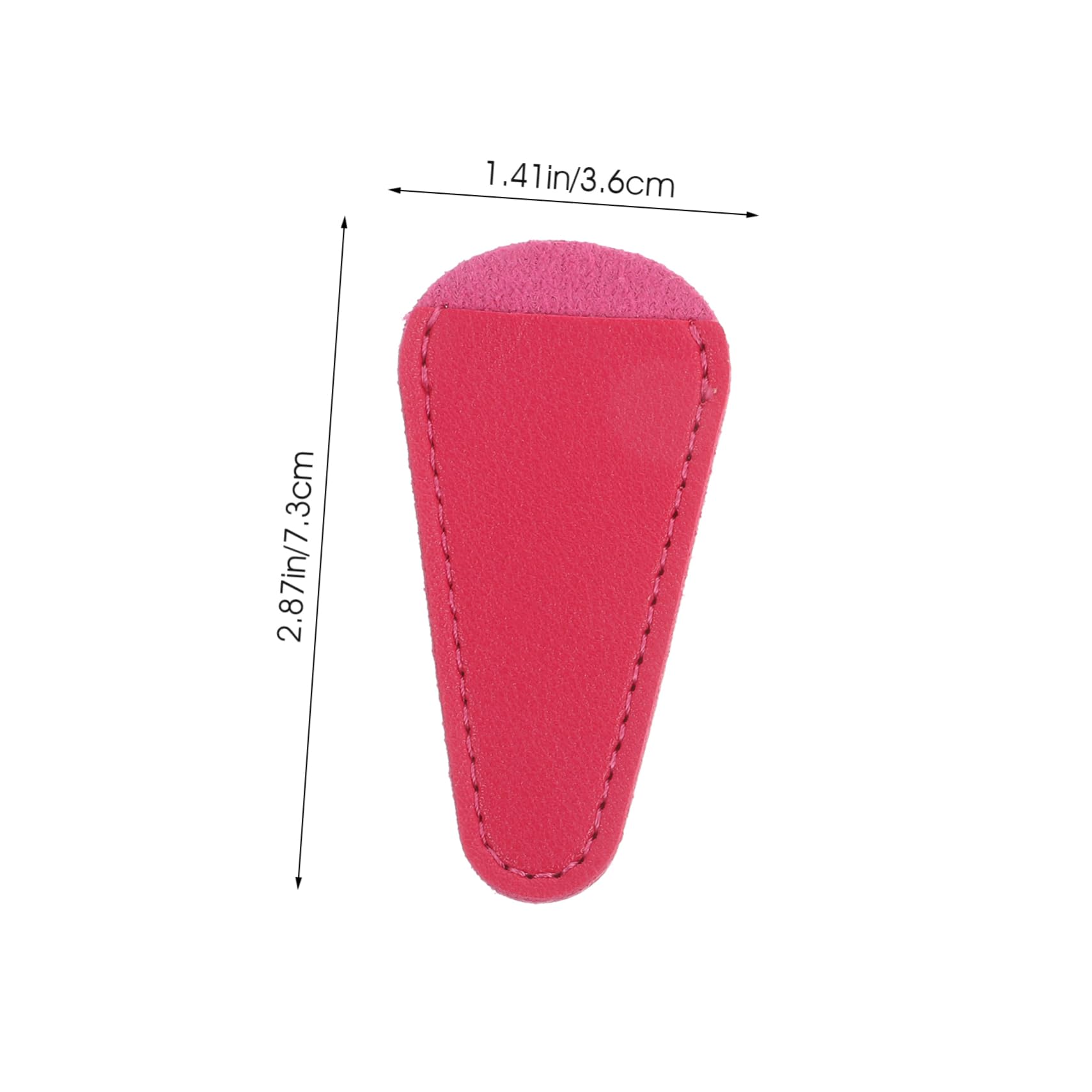 MUSISALY Leather Case for Scissors Scissor Cover with Simple Fashion Design for Hairdressing