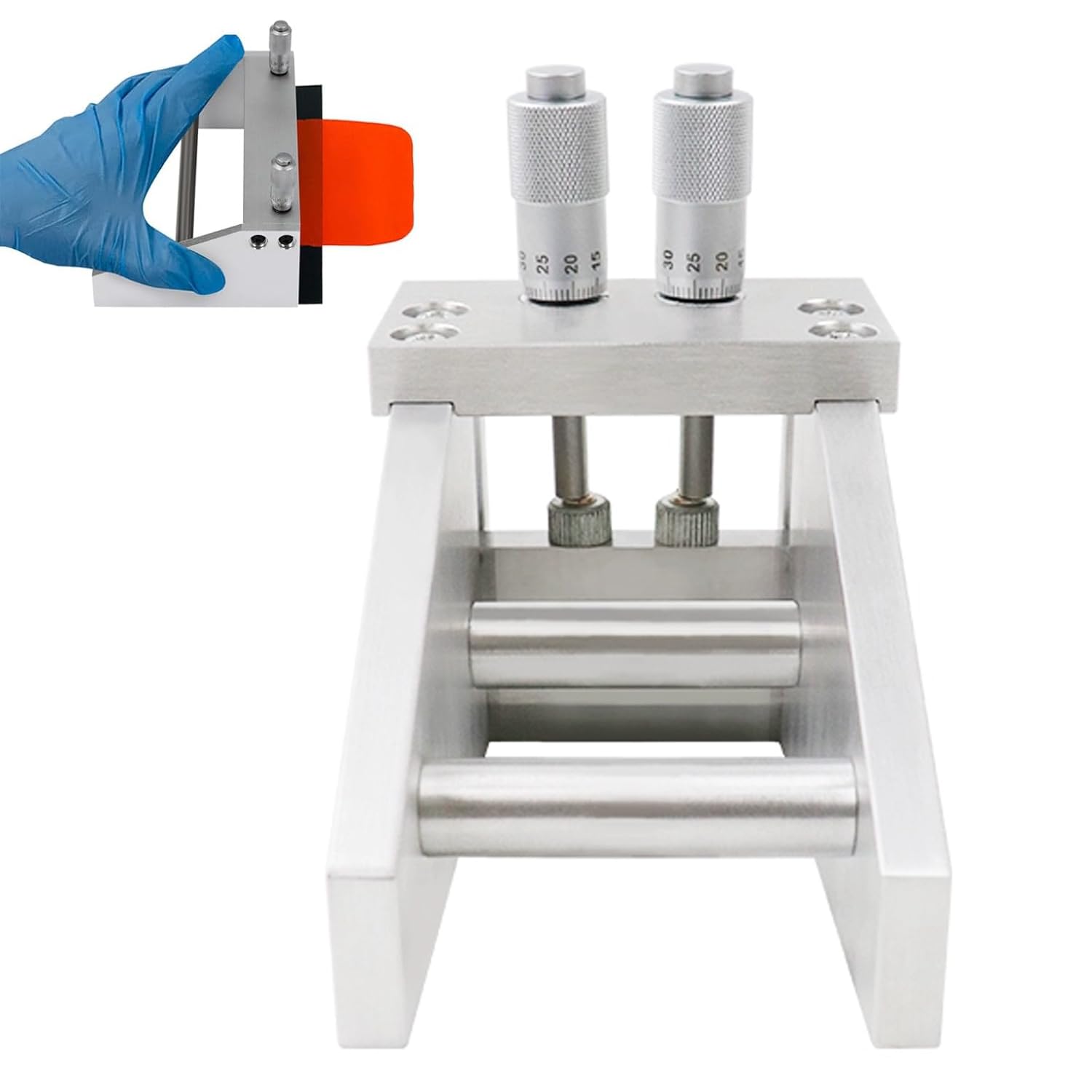 Applicatore Di Film Regolabile Da 0-3500 Um, Lama Racla Per Colata Di Film, Larghezza Di Rivestimento 50/55/250 Mm E Controllo Magnetico, Strumento Di Rivestimento Da Laboratorio Ad Alta Precisione