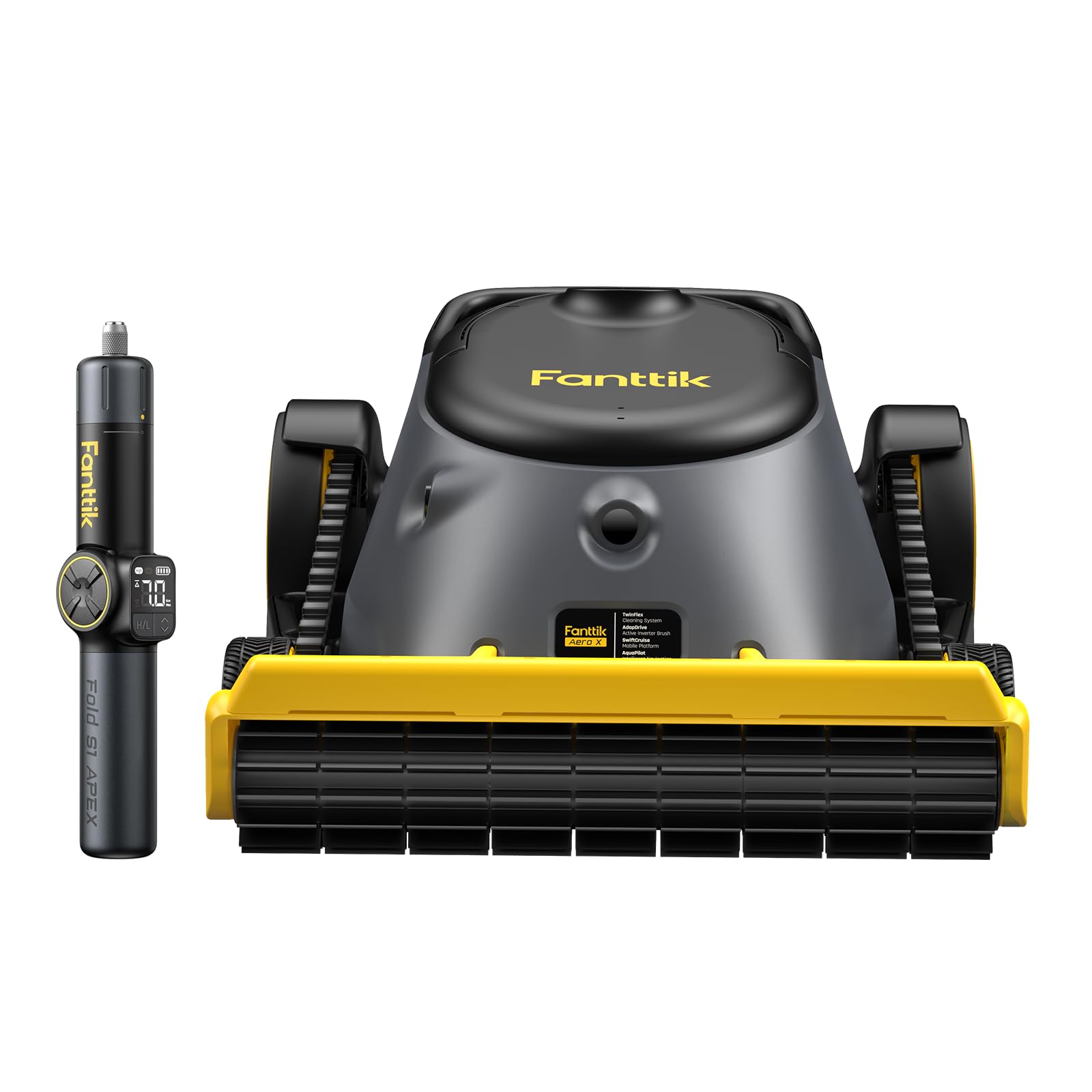 Fanttik S1 APEX 3 7V Electric Screwdriver Fanttik Aero X Cordless Robotic Pool Vacuum Cleaner