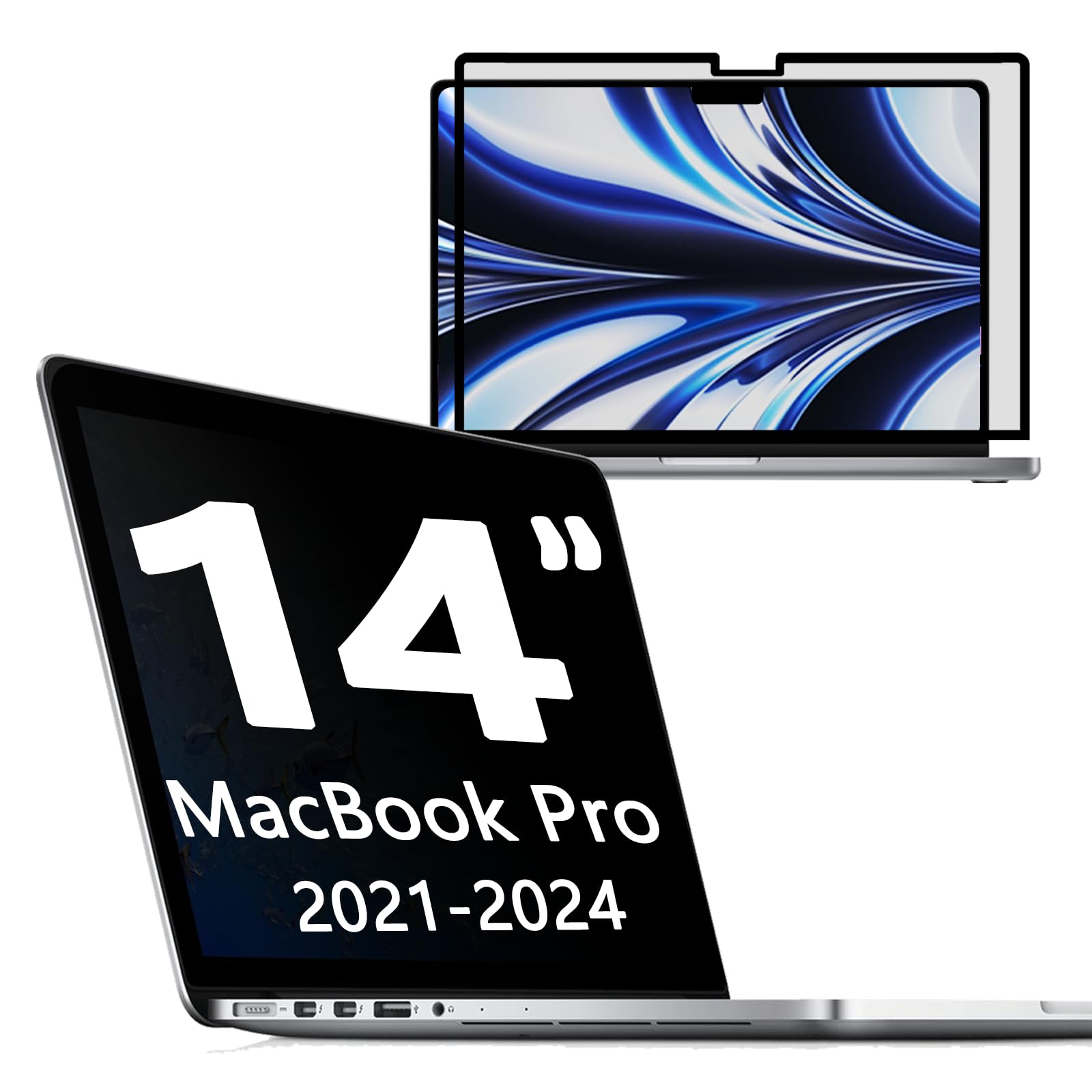 Phimoos Nano Adsorption - Filtro de privacidad para MacBook Pro de