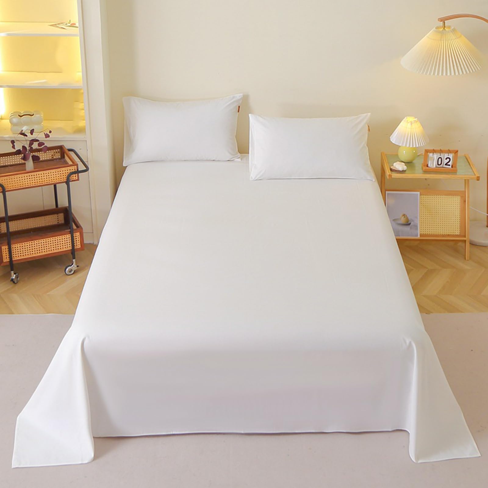 Drap Plat Coton 200x230cm Drap Plat 2 Personnes