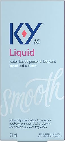 Lubricante líquido K-Y, 2.5 onzas