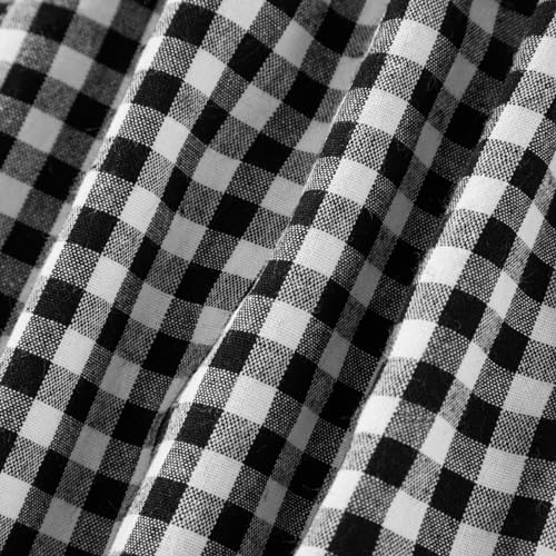 Image of Y2k Women Gingham Boxer Shorts Low Rise Micro Pajamas PJ Sleep Short Pants Plaid Sleepwear Sleeping Lounge Bottoms